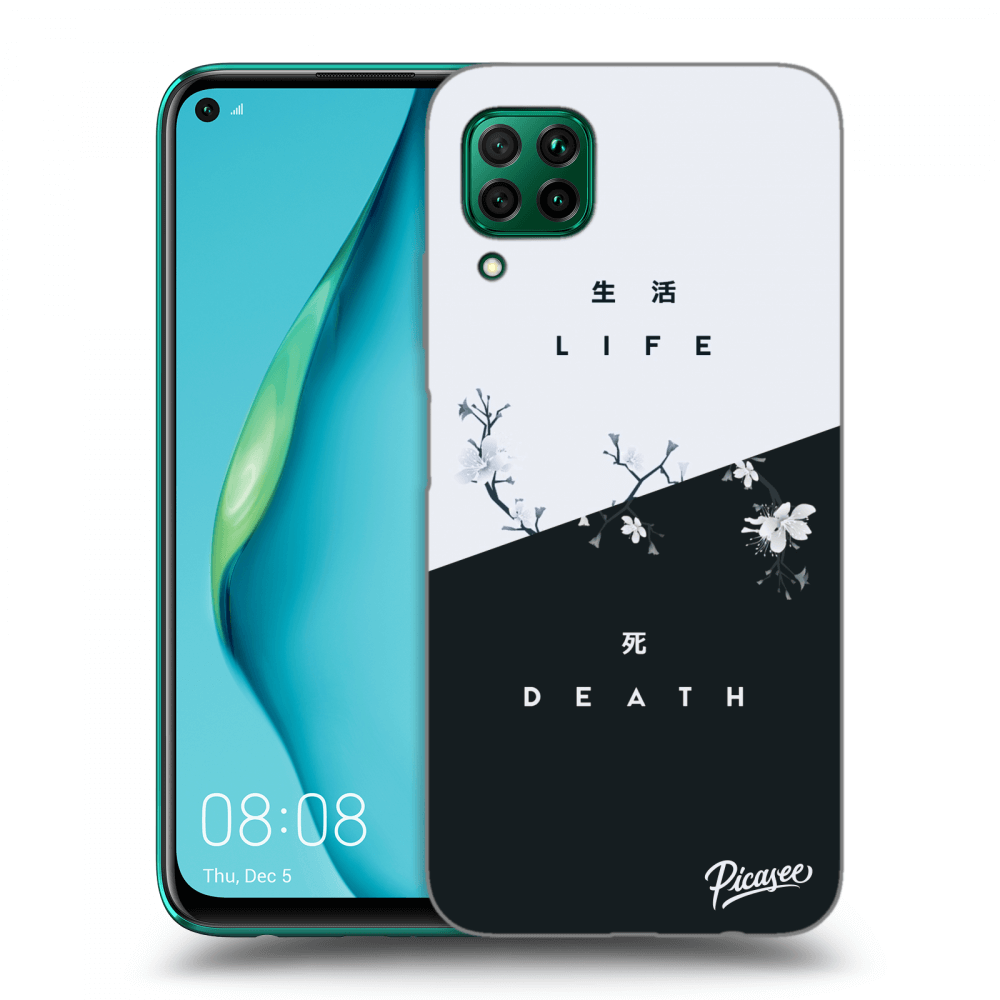 Picasee ULTIMATE CASE pro Huawei P40 Lite - Life - Death