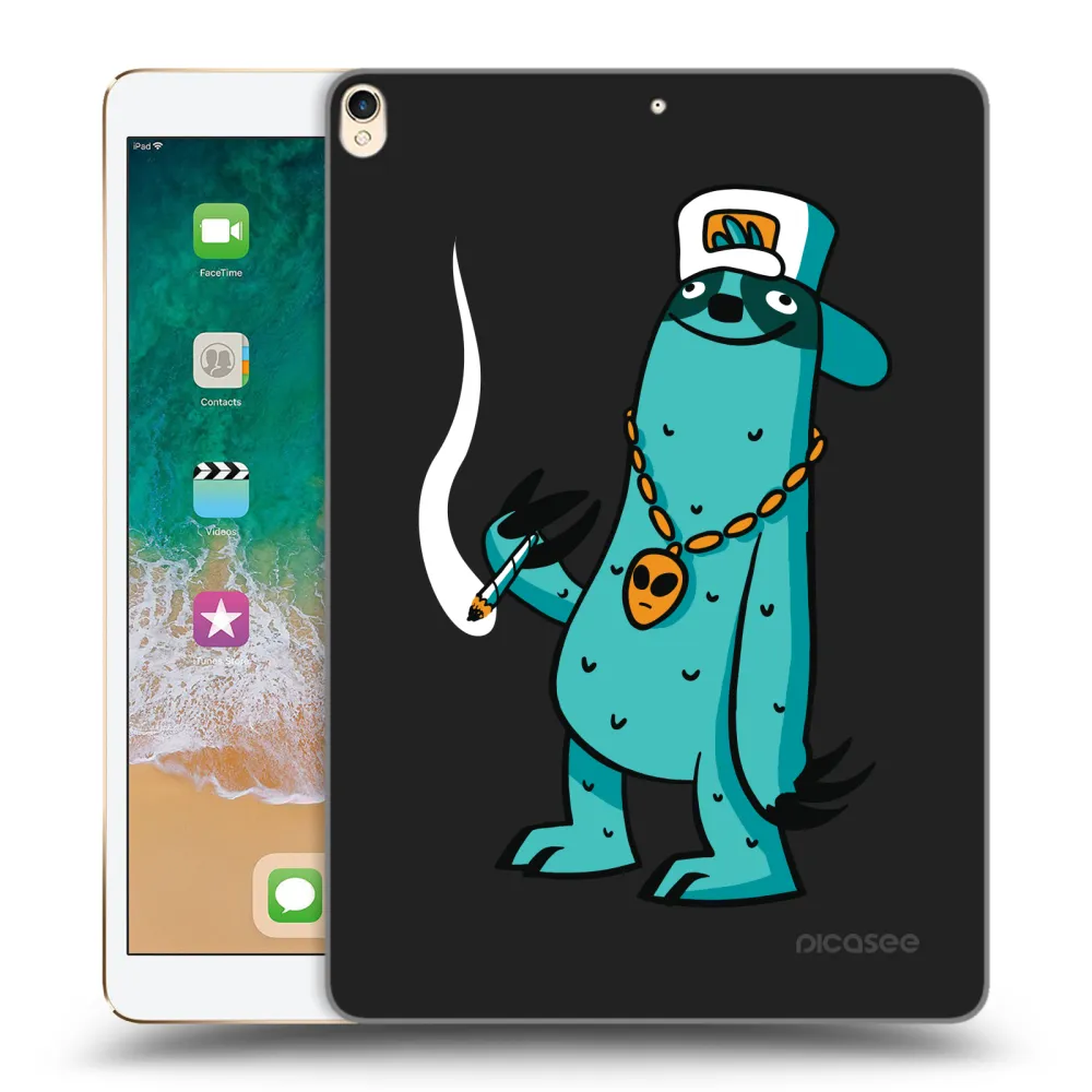 Picasee silikónový čierny obal pre Apple iPad Pro 10.5" 2017 (2. gen) - Earth - Je mi fajn