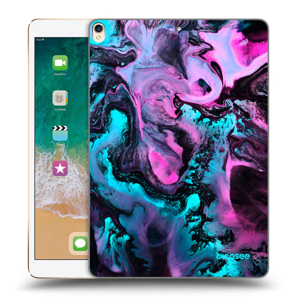 Picasee silikónový prehľadný obal pre Apple iPad Pro 10.5" 2017 (2. gen) - Lean