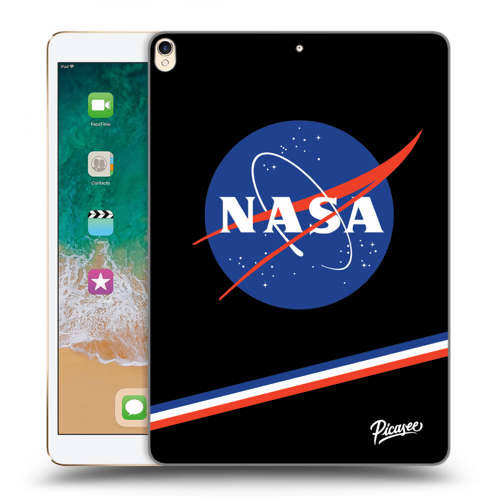 Picasee silikónový prehľadný obal pre Apple iPad Pro 10.5" 2017 (2. gen) - NASA Original