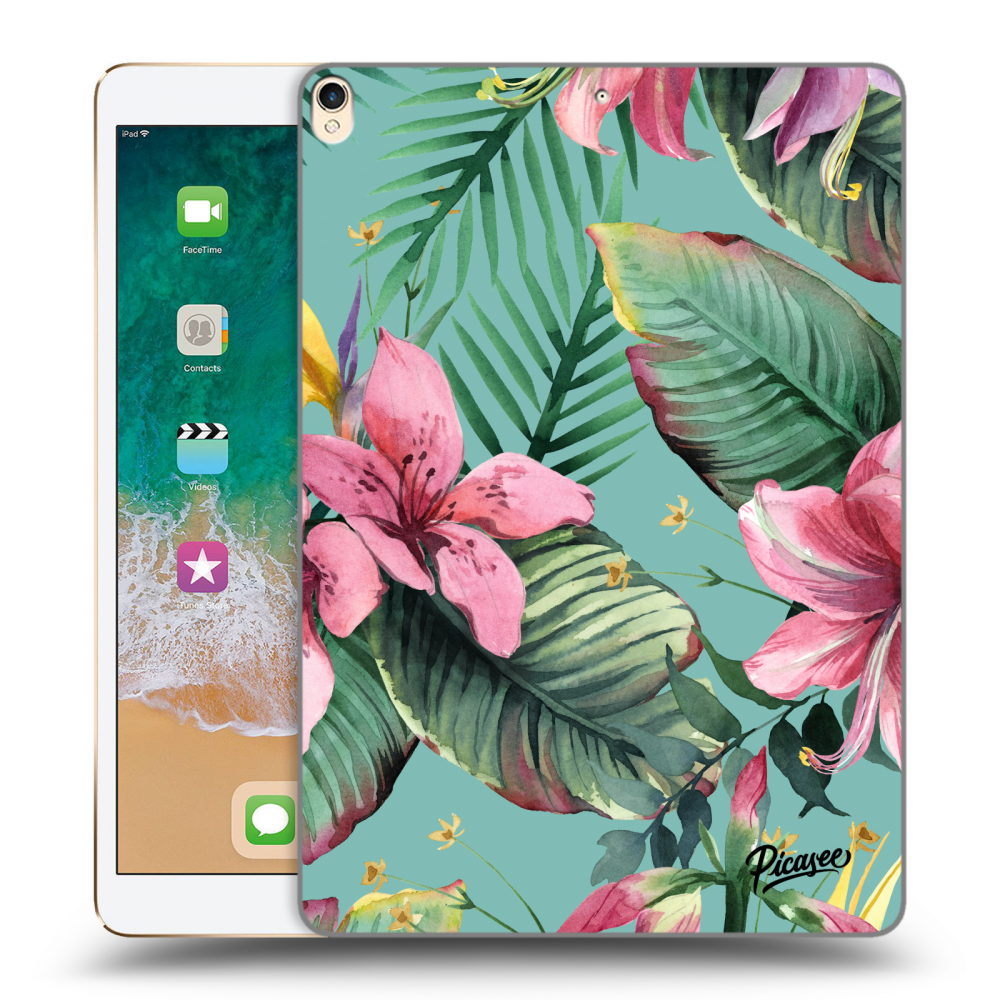 Picasee silikónový prehľadný obal pre Apple iPad Pro 10.5" 2017 (2. gen) - Hawaii