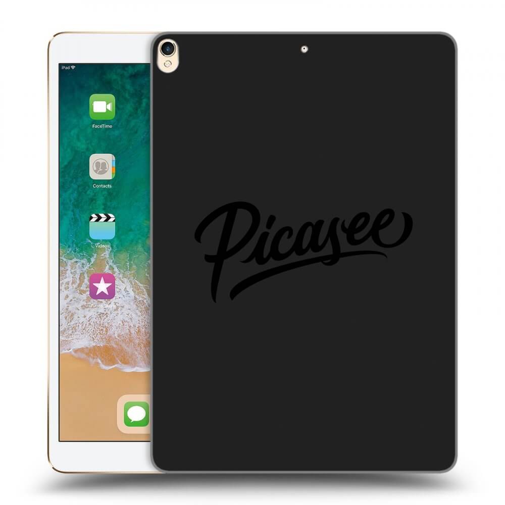 Picasee silikónový čierny obal pre Apple iPad Pro 10.5" 2017 (2. gen) - Picasee - old logo - black