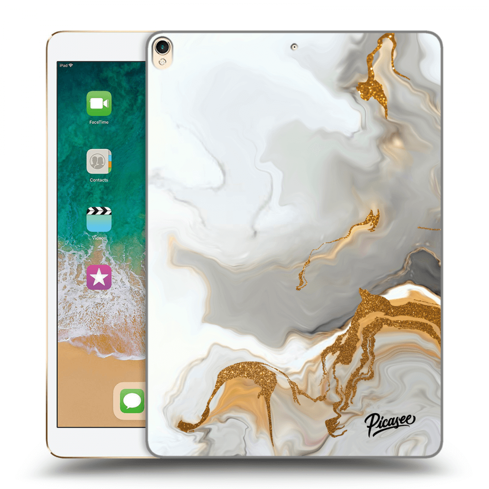 Picasee silikónový prehľadný obal pre Apple iPad Pro 10.5" 2017 (2. gen) - Her