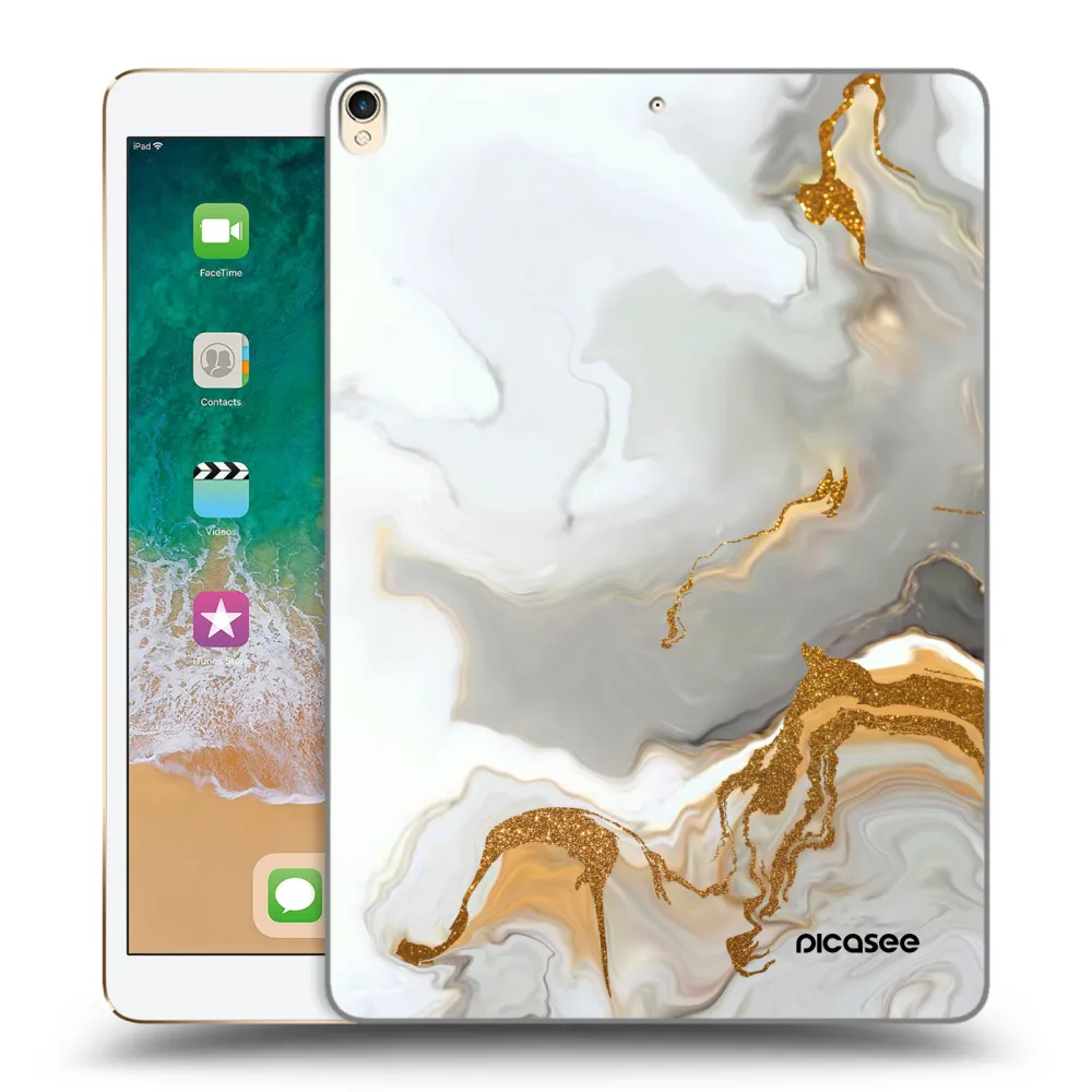 Picasee silikónový prehľadný obal pre Apple iPad Pro 10.5" 2017 (2. gen) - Her