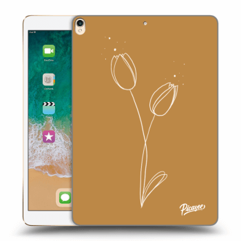 Obal pre Apple iPad Pro 10.5" 2017 (2. gen) - Tulips