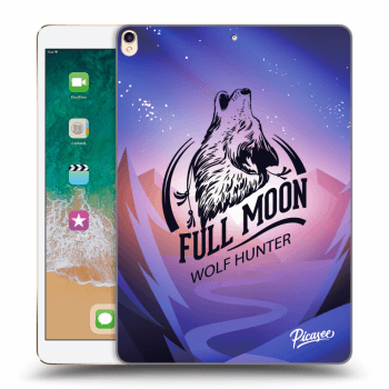 Picasee silikónový čierny obal pre Apple iPad Pro 10.5" 2017 (2. gen) - Wolf
