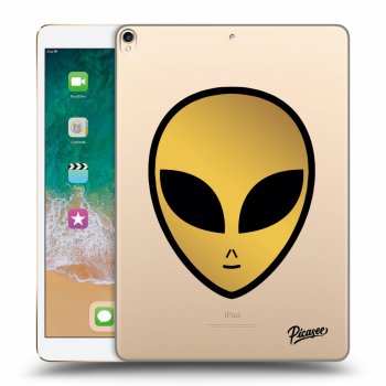 Picasee silikónový prehľadný obal pre Apple iPad Pro 10.5" 2017 (2. gen) - Earth - Alien