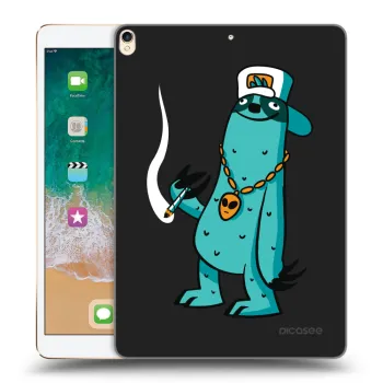 Picasee silikónový čierny obal pre Apple iPad Pro 10.5" 2017 (2. gen) - Earth - Je mi fajn