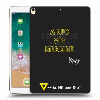 Obal pre Apple iPad Pro 10.5" 2017 (2. gen) - Kazma - TOHLE JE ŽIVOT A NIC VÍC NEBUDE