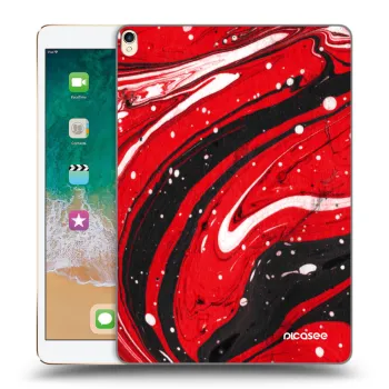 Obal pre Apple iPad Pro 10.5" 2017 (2. gen) - Red black