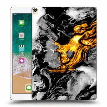 Obal pre Apple iPad Pro 10.5" 2017 (2. gen) - Black Gold 2