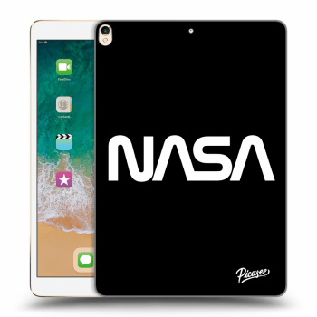 Picasee silikónový prehľadný obal pre Apple iPad Pro 10.5" 2017 (2. gen) - NASA Basic