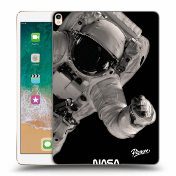Picasee silikónový prehľadný obal pre Apple iPad Pro 10.5" 2017 (2. gen) - Astronaut Big