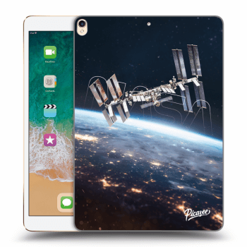 Picasee silikónový prehľadný obal pre Apple iPad Pro 10.5" 2017 (2. gen) - Station