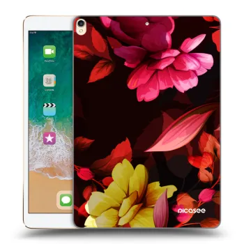 Obal pre Apple iPad Pro 10.5" 2017 (2. gen) - Dark Peonny