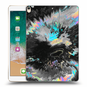 Picasee silikónový prehľadný obal pre Apple iPad Pro 10.5" 2017 (2. gen) - Magnetic