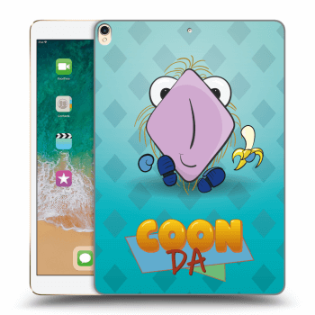Obal pre Apple iPad Pro 10.5" 2017 (2. gen) - COONDA chlupatka světlá