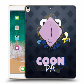 Obal pre Apple iPad Pro 10.5" 2017 (2. gen) - COONDA chlupatka - tmavá