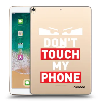 Obal pre Apple iPad Pro 10.5" 2017 (2. gen) - Shadow Eye - Transparent