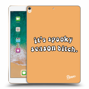 Picasee silikónový prehľadný obal pre Apple iPad Pro 10.5" 2017 (2. gen) - Spooky season