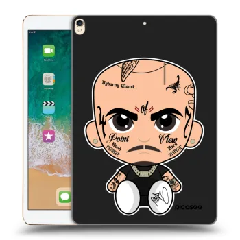 Picasee silikónový čierny obal pre Apple iPad Pro 10.5" 2017 (2. gen) - Separ