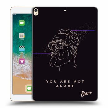 Obal pre Apple iPad Pro 10.5" 2017 (2. gen) - You are not alone