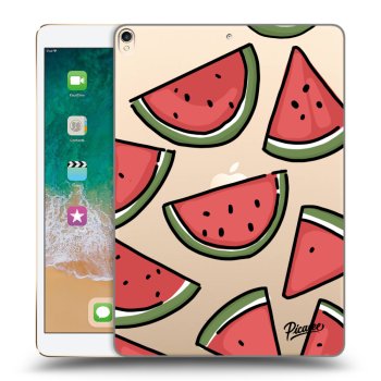 Picasee silikónový prehľadný obal pre Apple iPad Pro 10.5" 2017 (2. gen) - Melone