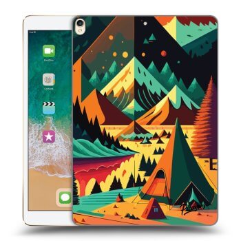 Picasee silikónový prehľadný obal pre Apple iPad Pro 10.5" 2017 (2. gen) - Colorado