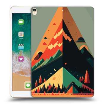 Picasee silikónový prehľadný obal pre Apple iPad Pro 10.5" 2017 (2. gen) - Oregon
