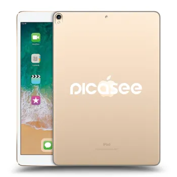 Obal pre Apple iPad Pro 10.5" 2017 (2. gen) - Picasee - new logo - white