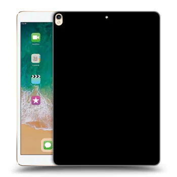 Picasee silikónový čierny obal pre Apple iPad Pro 10.5" 2017 (2. gen) - Picasee - new logo - black