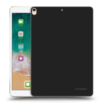 Picasee silikónový čierny obal pre Apple iPad Pro 10.5" 2017 (2. gen) - Clear