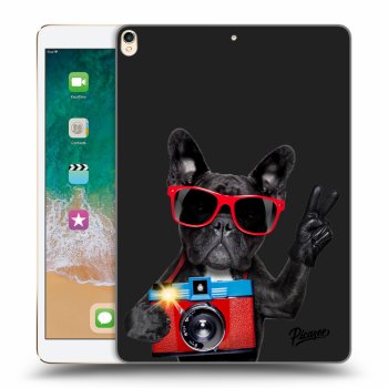 Obal pre Apple iPad Pro 10.5" 2017 (2. gen) - French Bulldog