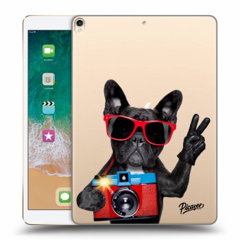 Obal pre Apple iPad Pro 10.5" 2017 (2. gen) - French Bulldog