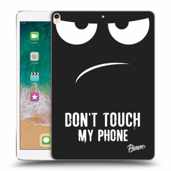 Obal pre Apple iPad Pro 10.5" 2017 (2. gen) - Don't Touch My Phone