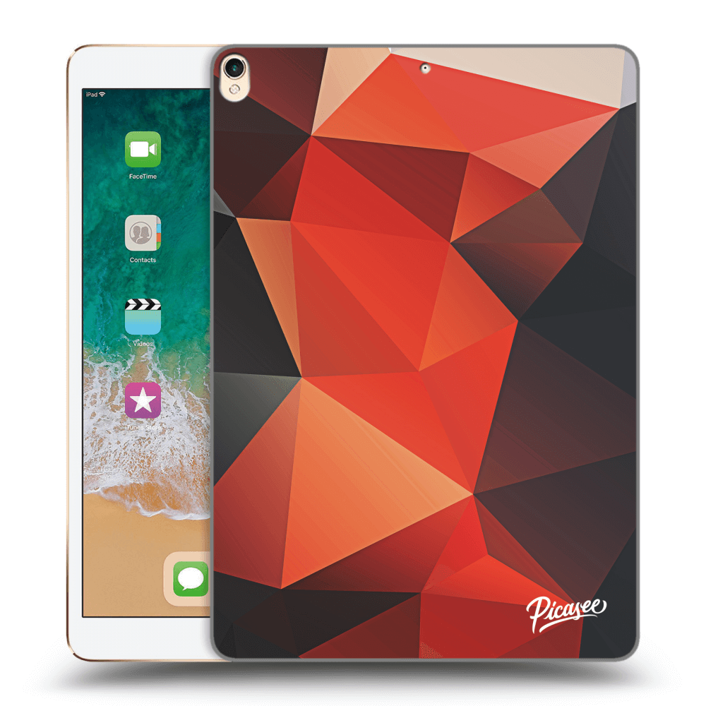 Picasee silikónový prehľadný obal pre Apple iPad Pro 10.5" 2017 (2. gen) - Wallpaper 2