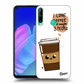 Obal pre Huawei P40 Lite E - Cute coffee