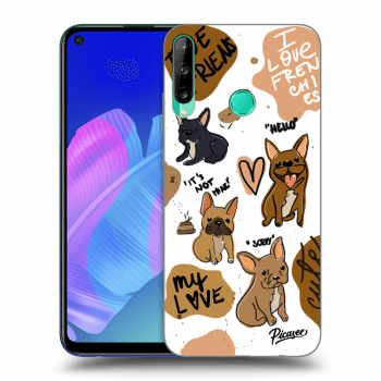 Obal pre Huawei P40 Lite E - Frenchies