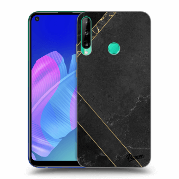 Obal pre Huawei P40 Lite E - Black tile