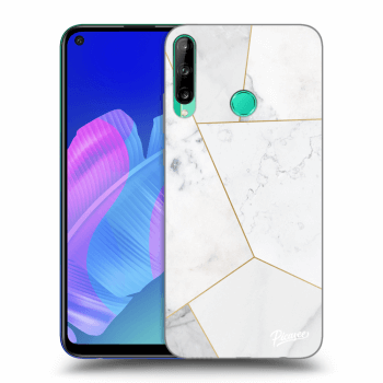 Obal pre Huawei P40 Lite E - White tile