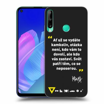 Obal pre Huawei P40 Lite E - Kazma - SVĚT PATŘÍ TĚM, CO SE NEPOSEROU