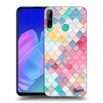 Obal pre Huawei P40 Lite E - Colorful roof