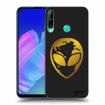 Obal pre Huawei P40 Lite E - EARTH - Gold Alien 3.0