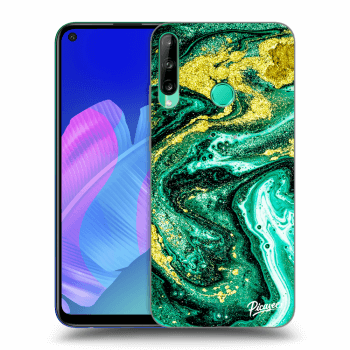 Obal pre Huawei P40 Lite E - Green Gold