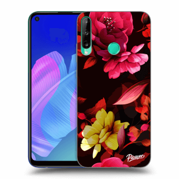 Obal pre Huawei P40 Lite E - Dark Peonny