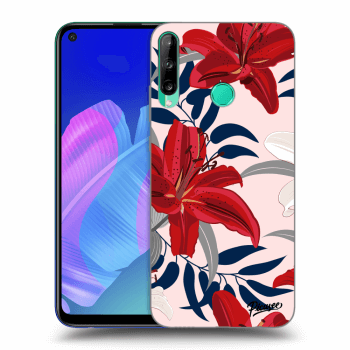 Obal pre Huawei P40 Lite E - Red Lily