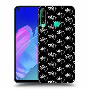 Obal pre Huawei P40 Lite E - Separ - White On Black