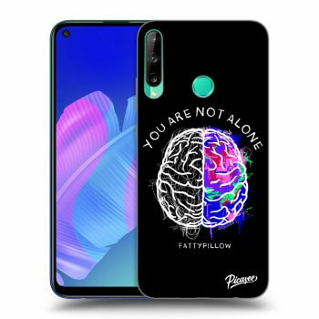 Obal pre Huawei P40 Lite E - Brain - White