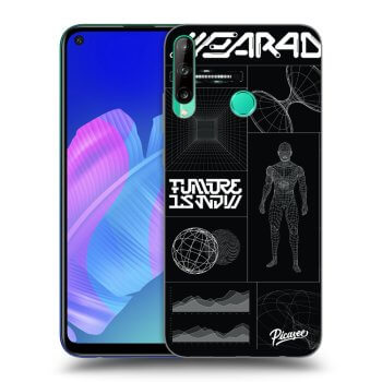 Obal pre Huawei P40 Lite E - BLACK BODY