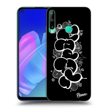 Picasee silikónový prehľadný obal pre Huawei P40 Lite E - Throw UP